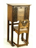 Lifetime Telephone Stand and Chair