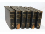 Set of 6 Edison Disc Record Portfolios