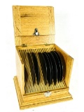 Victor Berliner Zonophone Columbia Storage Box 7