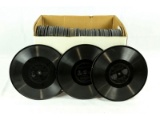 Assortment of 50+ Edison Diamond Disc Records