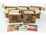 Assortment of Approximately 1000 33RPM Records