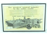 Victor Factory Newspaper Advertisement