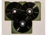 Collection of 3 United Disc Records 10