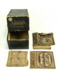 4-Piece Lot of Phonograph Related Boxes