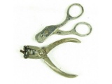 2-Piece Lot of Fiber Needle Cutters