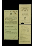 Original Cheney Phonograph Literature