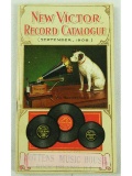 Rare Original Victor 1908 Record Catalog