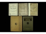 Collection of Victrola Operating Manuals