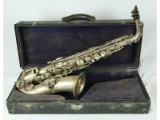 Wurlitzer Small Nickel Saxophone