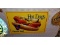 Vienna Beef Hot Dog Sign