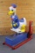 Donald Duck Kiddie Ride Restored