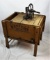 Vintage Wood Washing Machine Western Defender