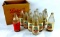 Vintage Lasser's Case with 12 Bottles