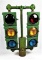 Stop and Go Traffic Light Double Arm