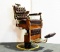 Early Koch's Wooden Barber Chair