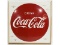 Atomic Age Coca-Cola Sign 1950's