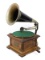 Victor II Phonograph Victrola Horn -Disc