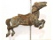 Herschell Carousel Horse Star Gazing Jumper