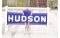 Hudson Single Sided Porcelain Neon Sign