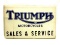 Triumph Motorcycles Light-Up Sign