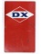 DX Gasoline Pump Plate Sign