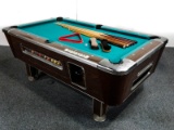 Pool Table Coin Operated Heavy Duty