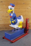 Donald Duck Kiddie Ride Restored