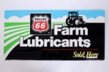 Phillips 66 Farm Lubricants SOLD HERE SST Sign