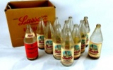 Vintage Lasser's Case with 12 Bottles