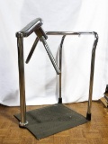 Security/Crowd Control Turnstile Chrome Plated