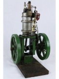 Hit and Miss Gas Engine Small Antique