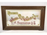 Tennessee White Rye Whiskey Mirror Sign