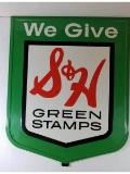 S & H Green Stamps Sign