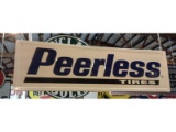 Peerless Tire Sign