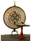 H.C. Evans Big G Gambling Wheel w/Betting Board