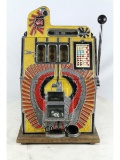 Mills War Eagle 5 Cent Slot Machine