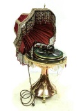 Burns and Pollock Capital Phonograph Lamp