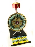 Horse Racing Gambling Wheel Remanufactured