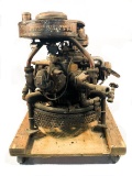 Ingersoll Rand Radial Motor Air Compressor-Antique