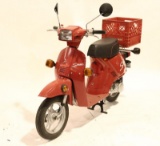 1986 Honda Spree Motor Scooter/Motorcycle