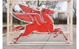 Pegasus Cookie Cutter Neon Sign