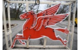 Pegasus Cookie Cutter Neon Sign