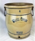 Stoneware Crock Water Cooler
