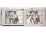 Leaded Stained Glass Windows Vintage