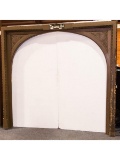 Wood Entry Arch