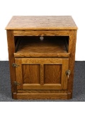 Oak Wood Slot Machine and TV Stand