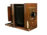 Ilexpo Wood Box Camera Model Century #7