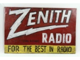 Tin Advertising Sign