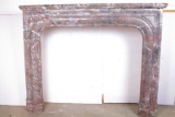 Fireplace Mantle Marble 4 Piece