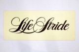 Life Stride Vinyl Sign